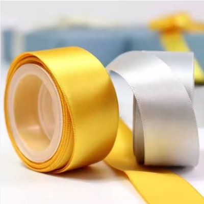 comprar Cinturón de satén de doble cara personalizado de 6 mm de luz alta para la decoración de regalo del día de San Valentín online manufacture