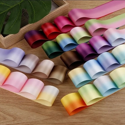 comprar Impresión de poliéster-algodón cinta de pelo Arcos de material para envoltura de regalo y accesorios de flores online manufacture