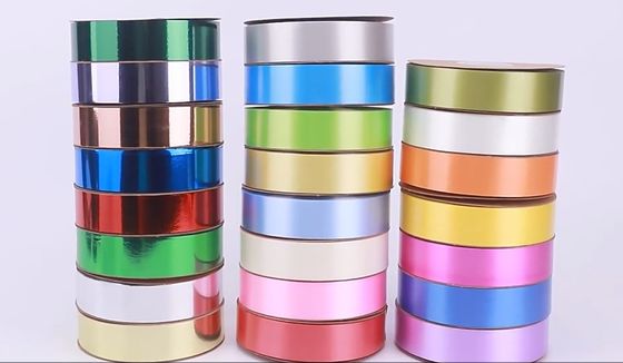 Un buen precio. Poly PP cinta de regalo sostenible para la decoración de envoltura de la fiesta de Navidad en línea