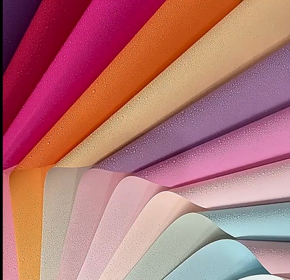 comprar Papel de envoltura de flores de floristería Papel de color sólido multicolor a prueba de agua para flores 58*58cm online manufacture