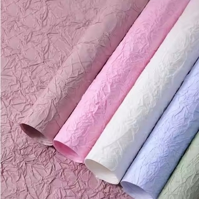 comprar Papel de envoltura florista con textura de piedra para envases sostenibles de ramos de flores online manufacture