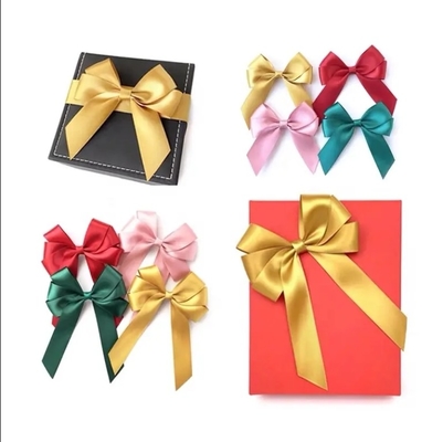 comprar Arco de cinta de regalo decorativo de bricolaje con cinta de envoltura de regalo elástica 13cm * 15cm o personalizado online manufacture