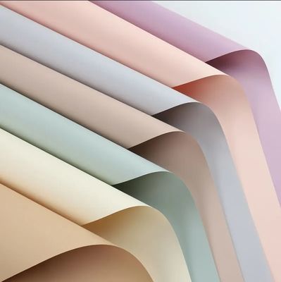 comprar Papel de envoltura de ramos de flores translúcidos impermeables Embalaje coreano personalizado Fabricación en línea