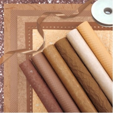 Un buen precio. Tienda de flores de bricolaje Embalaje Serie Maillard Moda Boquete de flores de papel Kraft Materiales florales hechos a mano 60 * 60cm en línea