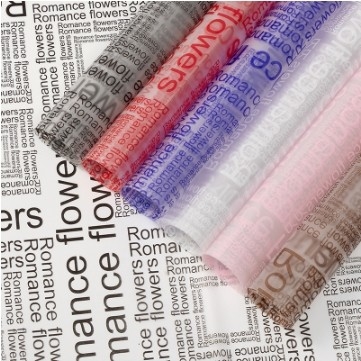 comprar Inglés Coreano papel plano papel mate material de embalaje de flores embalaje impermeable papel de flores ramo embalaje materiales de papel al por mayor online manufacture