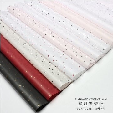 comprar Color múltiple Xueli Papel Calidad Texturas de metal caliente Material de embalaje Revestimiento para Bouquet de floristería online manufacture