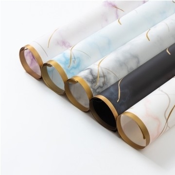 Un buen precio. Venta caliente de flores Bouquet Papel de envoltura de flores Papel de envoltura de flores bricolaje Tienda de flores Material regalo Arte floral mayorista en línea