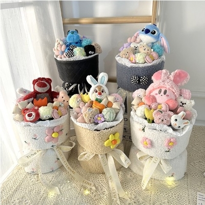 Un buen precio. Idea de regalo para el Día de San Valentín Muñeca de peluche creativa con boquete de simulación de luz y opciones de colores múltiples en línea