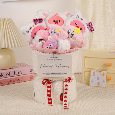 Un buen precio. Muñeco de abrazo de oso Bouquet para novia 520 Día de San Valentín chino Día de cumpleaños Graduación Regalo Día de los niños en línea