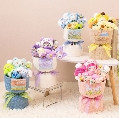 Un buen precio. Muñeco de peluche listo para comer Boquete de chuletos con opciones de colores múltiples en línea