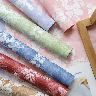 Un buen precio. Papel de envoltura de flores de estilo chino impermeable con tamaño de embalaje 60*30*3cm en línea