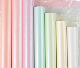 comprar Boquete de flores engrosado envuelto en papel para frotar las manos de las flores Papel de perlas de nieve online manufacture