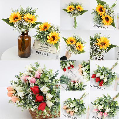 comprar Ramos artificiales de mano, plantas artificiales y ramos de flores falsos online manufacture