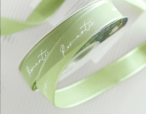 comprar 2.5cm de color sólido de hilo de lino cinta de flores ramo de flores cinta de material de la tienda de flores cinta floral Fabricación en línea