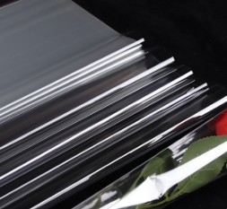 comprar Papel de vidrio impermeable transparente y grueso, papel de embalaje de flores online manufacture
