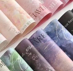comprar Papel de pintura al óleo de alta calidad de celebridades de Internet papel de arte papel de flores papel de embalaje online manufacture