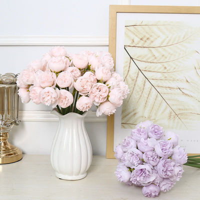 comprar Arreglo de accesorios y adornos de boda de rosas simulados Fabricación en línea