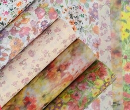 comprar Papel de embalaje de flores de la serie de flores pequeñas online manufacture