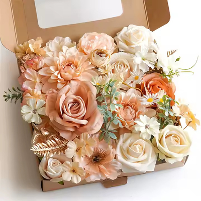 comprar Bouquet de flores artificiales regalo de cumpleaños China Flor artificial al por mayor online manufacture