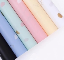 comprar Papel de lluvia de pétalos Hansu espeso e impermeable online manufacture