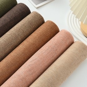 comprar Embalaje de bouquet Material de bricolaje Papel de color de lino Papel de embalaje de flores online manufacture