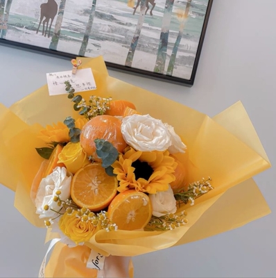 Un buen precio. Papel de envoltura de flores de floristería, papel de envoltura de flores frescas, papel de envoltura de bouquet a prueba de agua, papel Hansu, accesorios para cajas de regalo de flores en línea