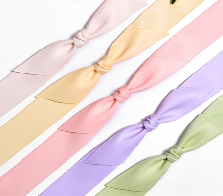 comprar Seda de leche de estilo coreano, cinta totalmente mate, cinta de satén, cinta de arco, accesorios para el cabello de estilo coreano, embalaje, cinta floral online manufacture