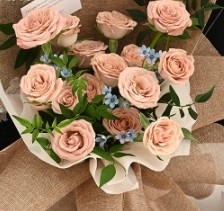 comprar Nuevo papel de embalaje de flores de color exquisito. online manufacture