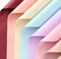 comprar Papel de primer amor de estilo coreano de color sólido Papel Ouya de flores Papel de embalaje online manufacture