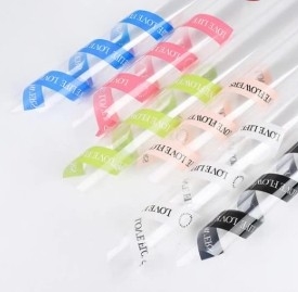 comprar Papel de vidrio colorido y minimalista para envases de flores online manufacture