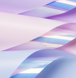 comprar Papel de película iridiscente de doble color de estilo coreano de alta gama online manufacture