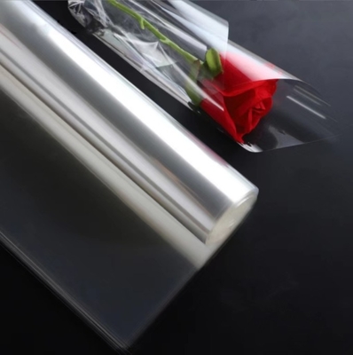 comprar Shengbangrong ramo de flores material de embalaje impermeable de papel de lodo de las flores de plástico de celophane papel de las flores de arte retención de agua transparente online manufacture