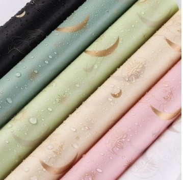 comprar Material de envoltura de flores impermeable, papel de la diosa de la luna Nosha, papel de envoltura de ramos online manufacture
