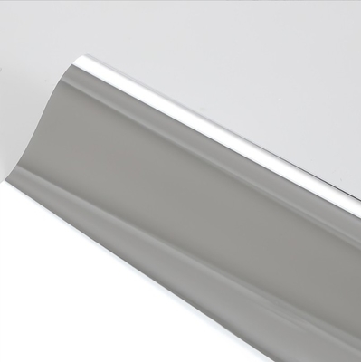 comprar Boquete de arte de papel espejo, papel de flores envuelto en plata, material de celofán, arte de flores, tienda de flores, papel de envoltura de flores online manufacture