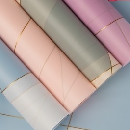 Un buen precio. Material floral impermeable, papel Nuosha, papel de envoltura de campo magnético, papel de envoltura de flores, papel de embalaje de flores frescas en línea