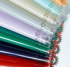 comprar Papel de vidrio de encaje, material floral impermeable, papel de embalaje de flores online manufacture