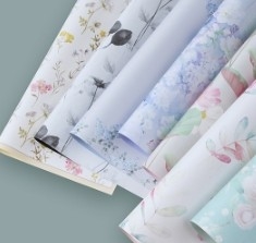comprar Papel de embalaje de flores de vals de primavera de Fenghua online manufacture