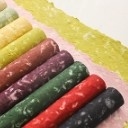 comprar Día de San Valentín Color sólido Dos colores pétalos Mano Lágrima Dongba Papel Flor Papel de embalaje online manufacture