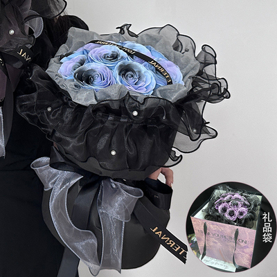 comprar Bouquet de flores de jabón regalo de cumpleaños chica Qixi regalo de alto nivel rosa mermelada de ciruela boquete de simulación flor online manufacture