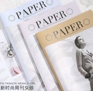 comprar Nuevo Fashion Weekly Niña Papel de embalaje de flores floral impermeable online manufacture