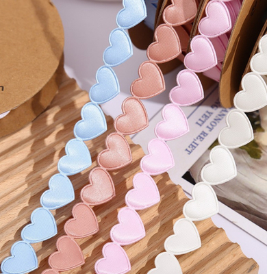 comprar Cinta de amor personalizable para envases de tiendas de flores y accesorios de sombreros en diseño de impresión de tejido online manufacture