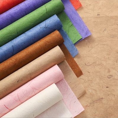 Un buen precio. Papel de fibra de lino espeso con una sensación de gama alta para papel de envoltura de ramos de flores y materiales artesanales de floristería floral en línea