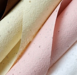 Un buen precio. Las lágrimas de las manos de las celebridades de Internet gotas de agua, papel Dongba, papel de envasado de flores frescas en línea