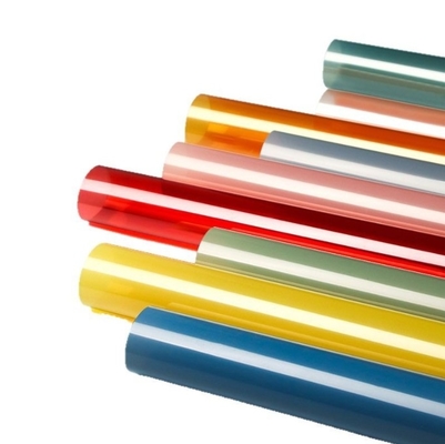 comprar Película de gelatina OPP de cristal de celofán de color, papel de envoltura de flores, papel transparente de envoltura de ramos a prueba de agua, materiales de arte floral online manufacture