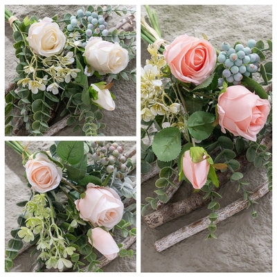 comprar Fabricante de flores de simulación Mira rosa ramo decoración del hogar boda transfronteriza al por mayor flores falsas estilo INS online manufacture