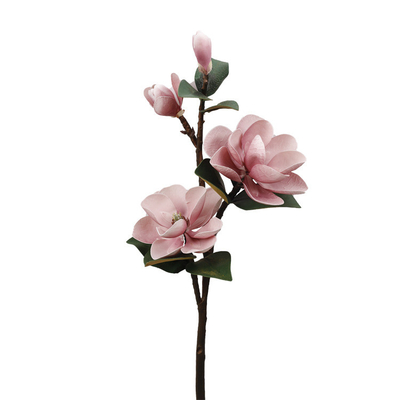 comprar Simulación transfronteriza de magnolia de espuma EVA para el hogar interior decoraciones de flores falsas online manufacture
