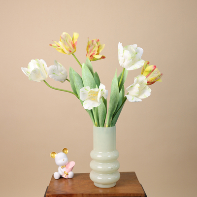 comprar Bonsai de flores hechos a mano para decoración del hogar y fotografía de bodas Requisitos en múltiples colores online manufacture