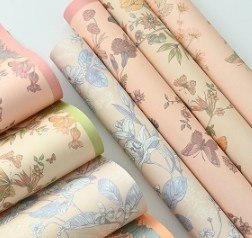 comprar Mihua Ji Kraft Papel Arreglo de flores Papel de embalaje de flores online manufacture