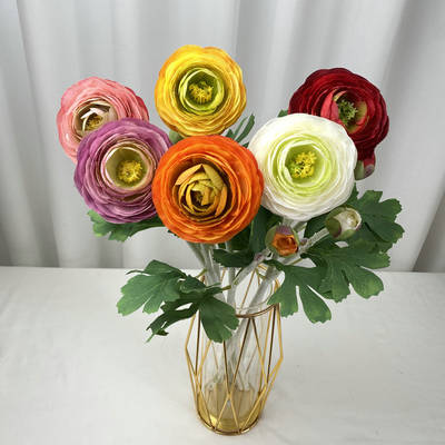 comprar Tejido de escombros con 2 cabezas, ramo de flores de loto, decoración de bodas, decoración del hogar, flores artificiales, guía rural, decoración de arreglos florales, flores falsas online manufacture
