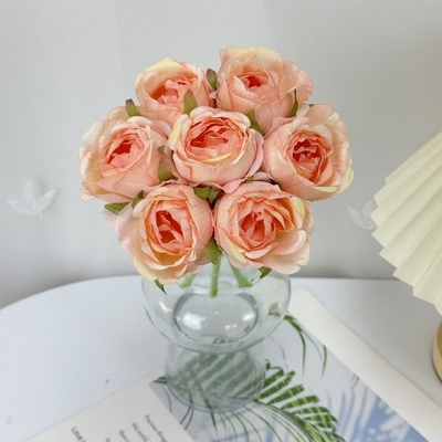 comprar Rosas de estilo ins, flores falsas, jarrones de flores, flores de mano, fotos del Día de San Valentín, ramos de flores, regalos de cumpleaños, decoraciones online manufacture